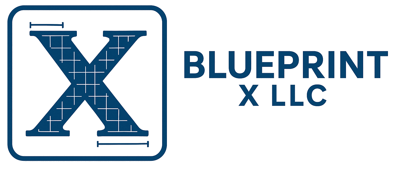 Blueprint X Logo